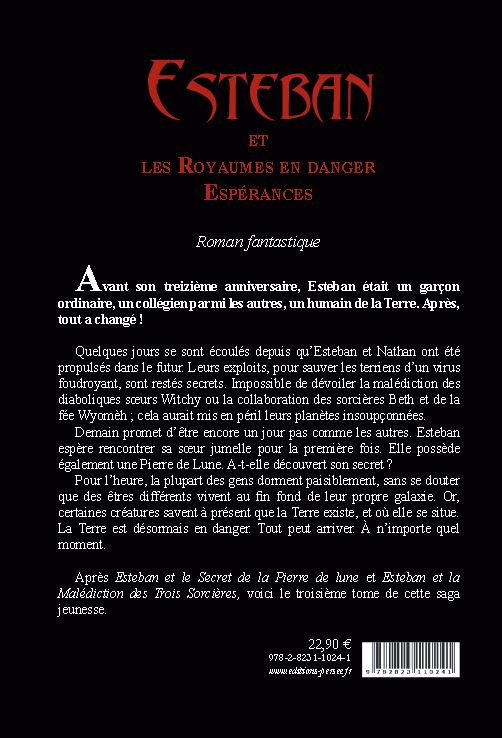 Esteban et les Royaumes en danger - Espérances - Tome 3 – Image 2