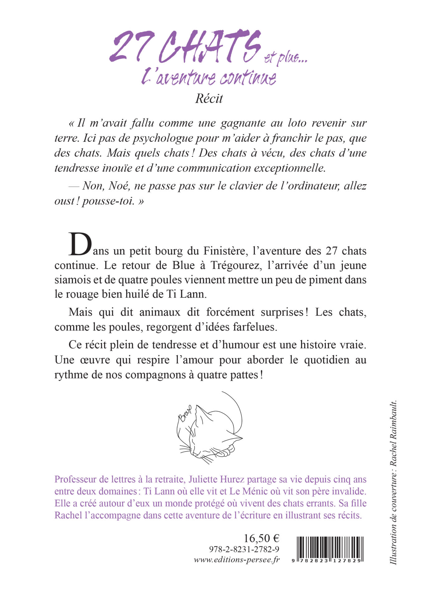 27 Chats et plus... L'aventure continue - Tome 2 – Image 2