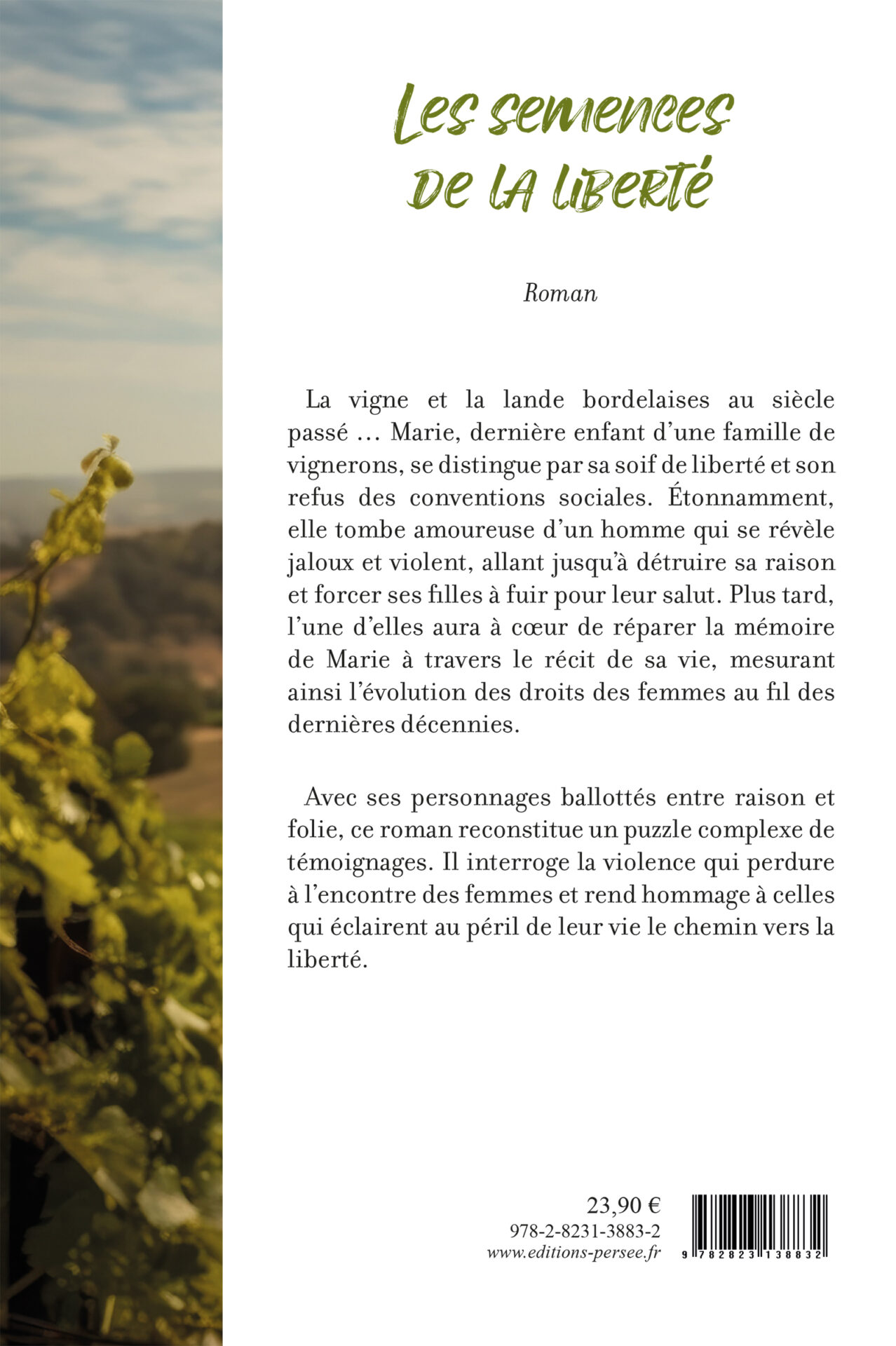 LES SEMENCES DE LA LIBERTE – Image 2