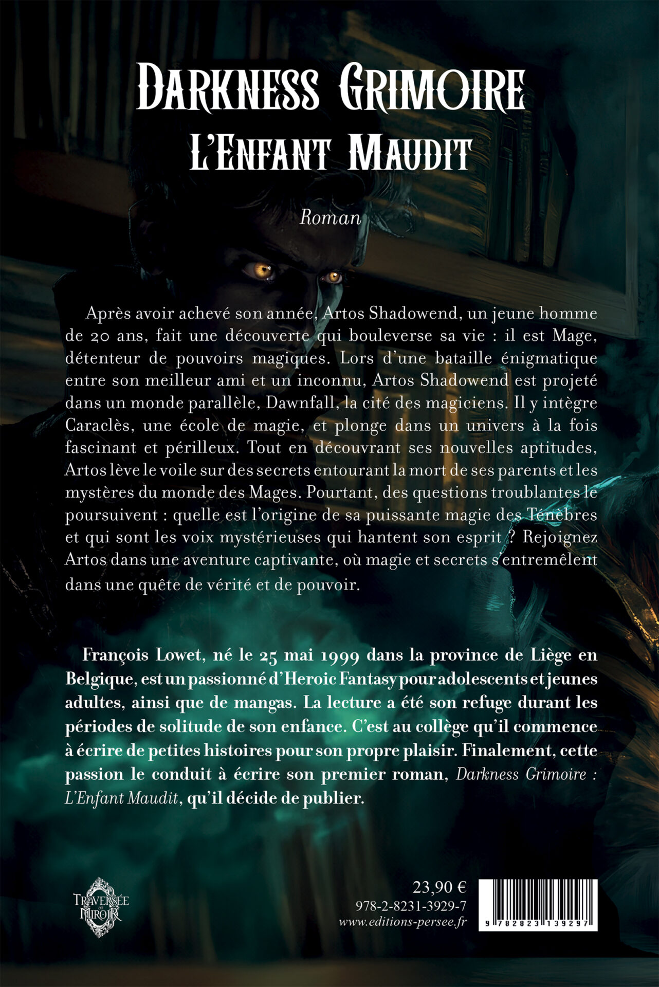 Darkness Grimoire : L'Enfant Maudit – Image 2