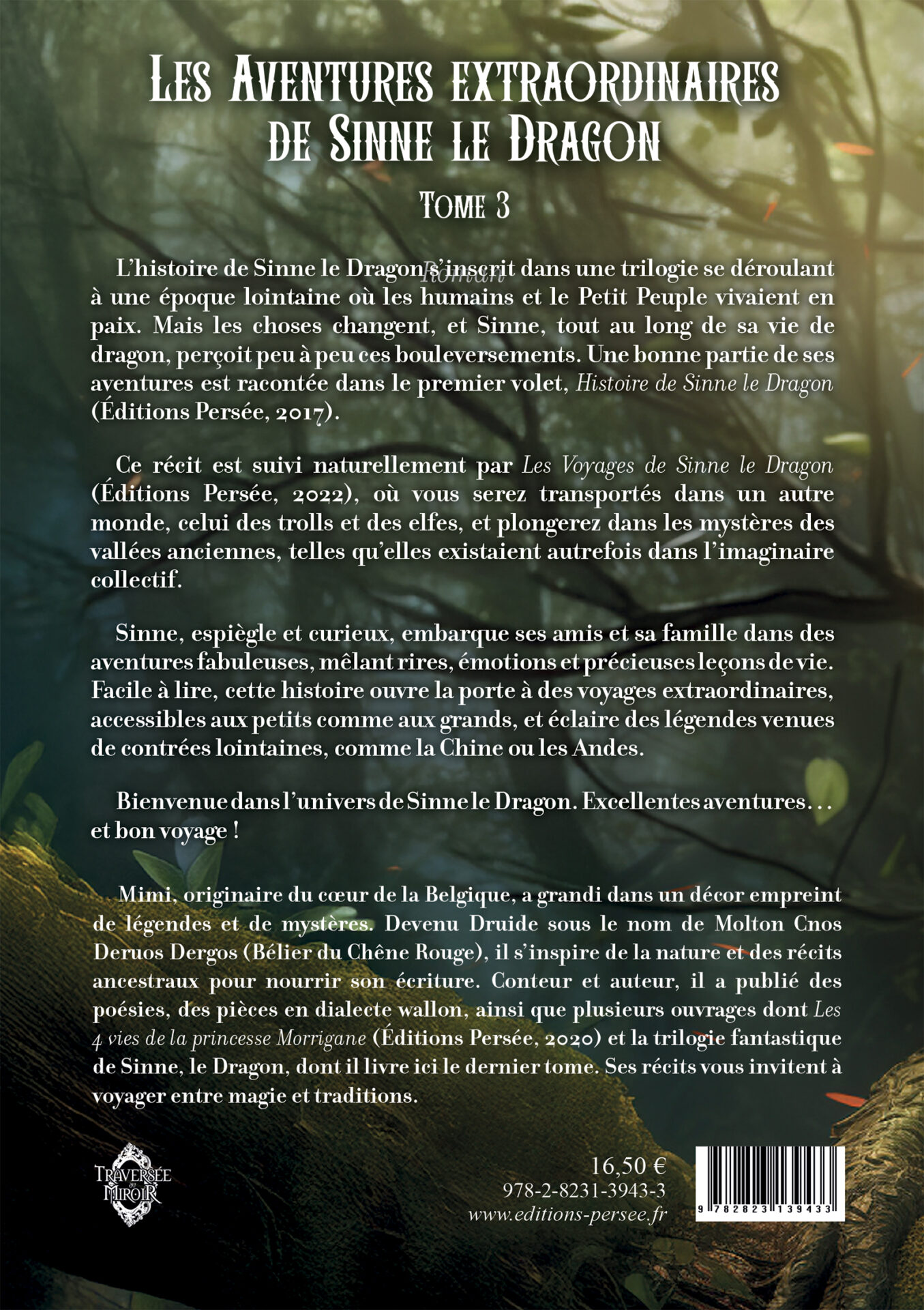 Les Aventures extraordinaires de Sinne le Dragon - Tome 3 – Image 2