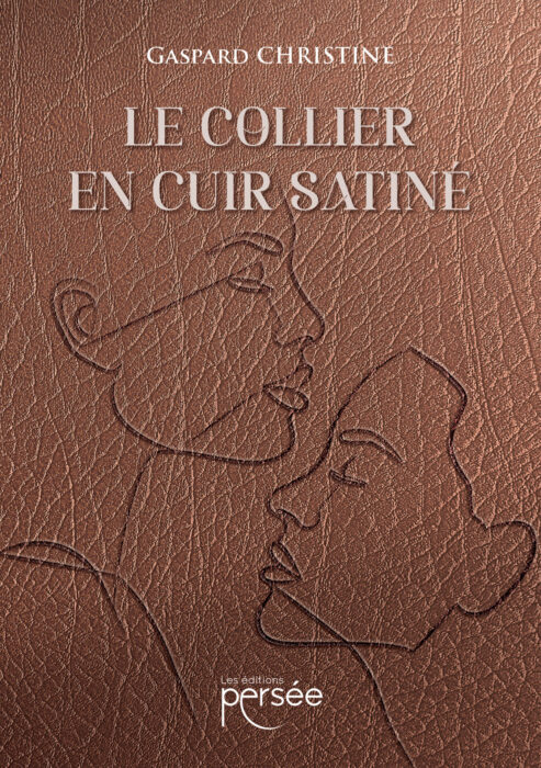 Le collier en cuir satiné