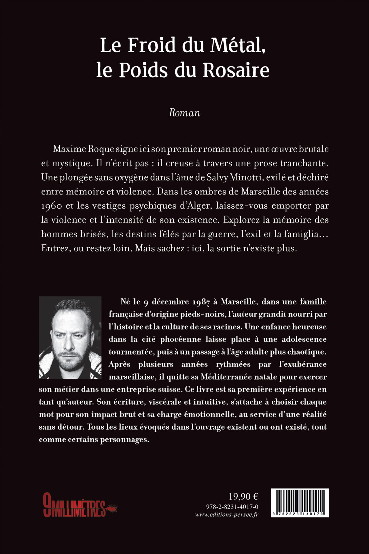 Le Froid du Métal, le Poids du Rosaire – Image 2