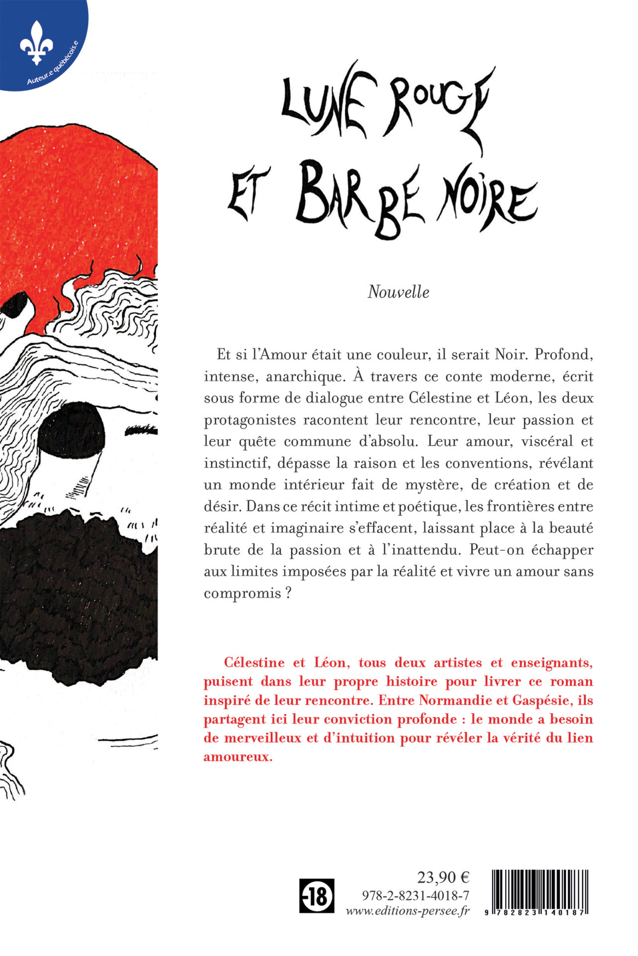 Lune rouge et barbe noire – Image 2