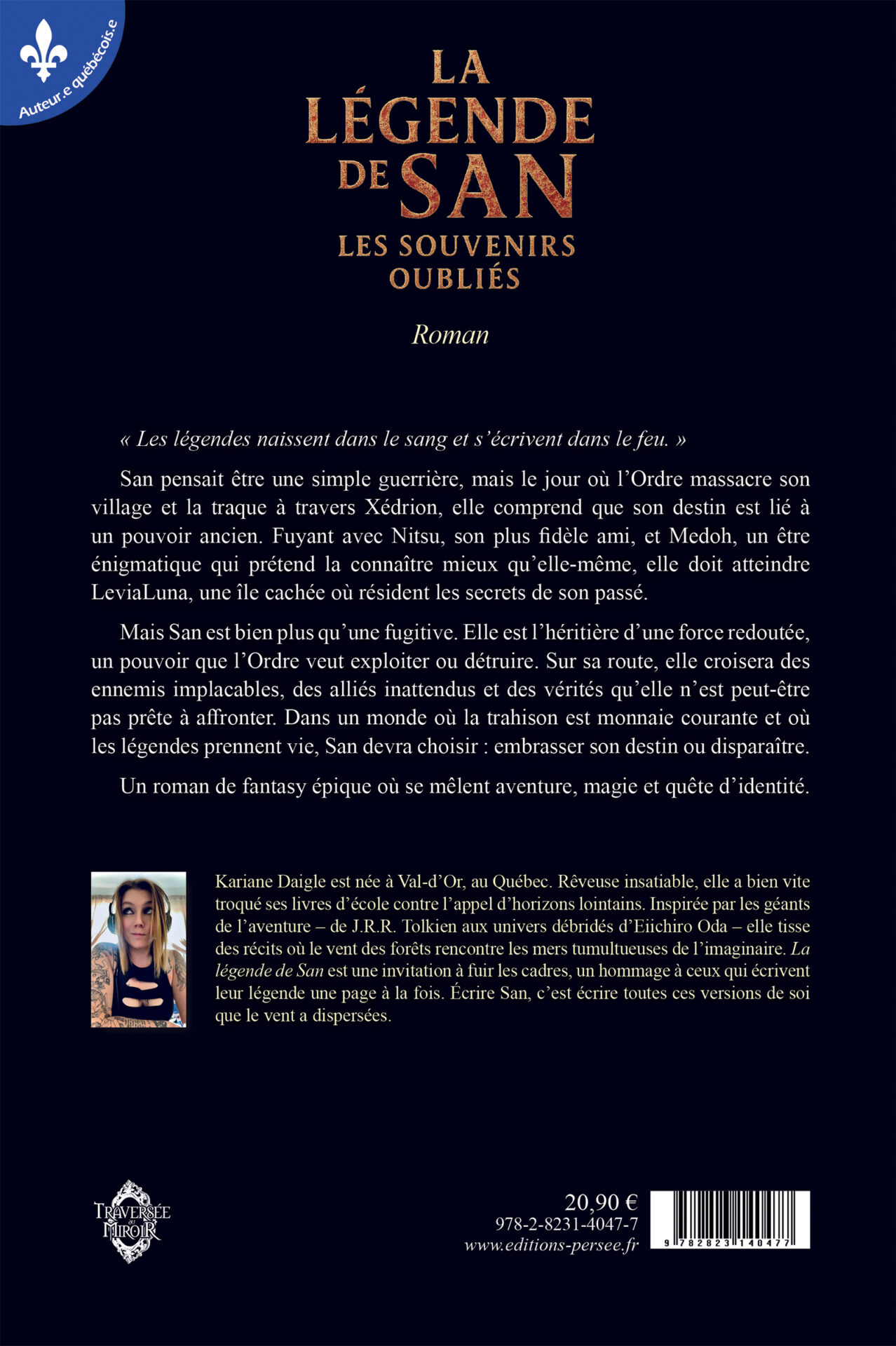 La légende de San – Image 2