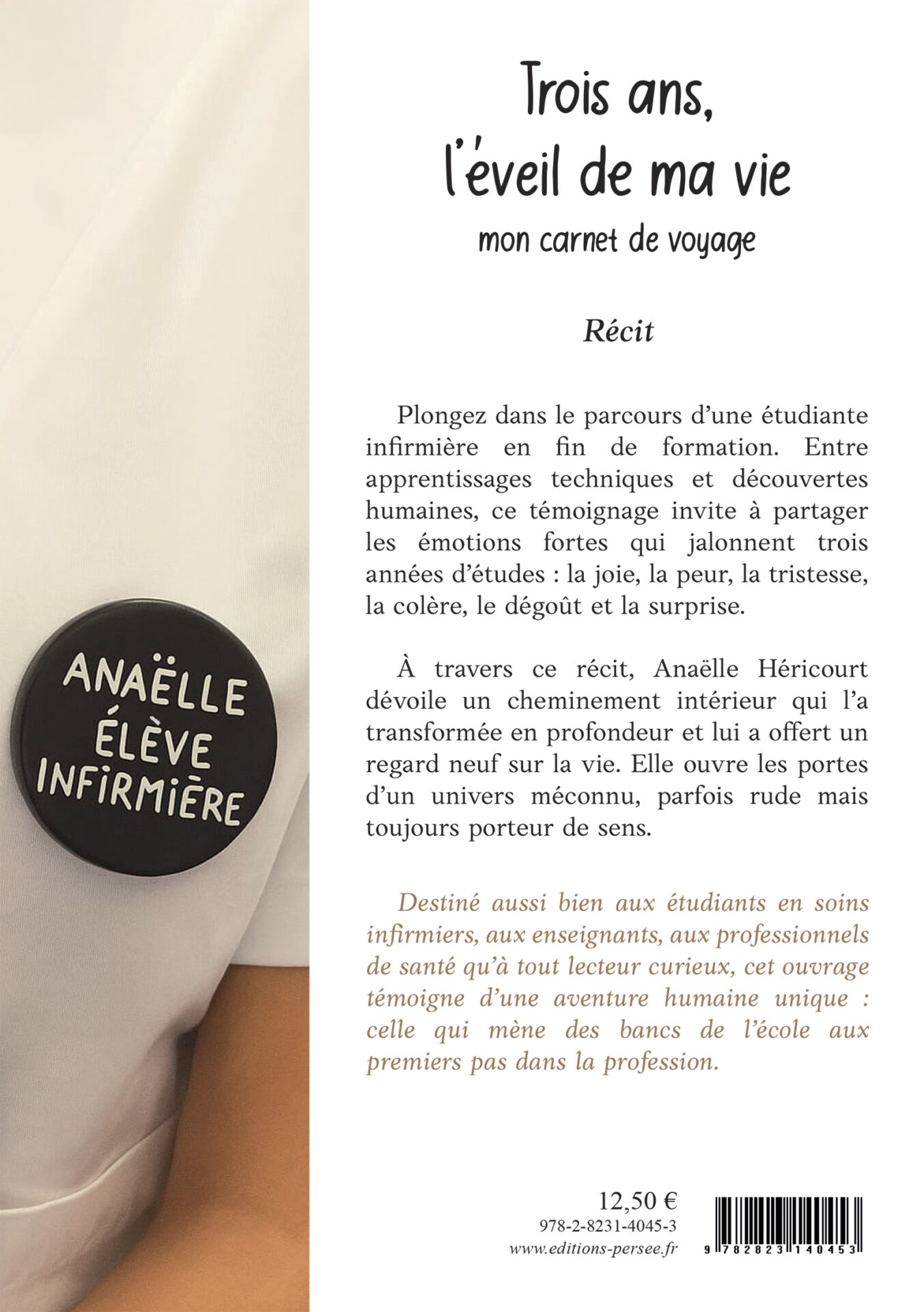 Trois ans, l'éveil de ma vie – Image 2