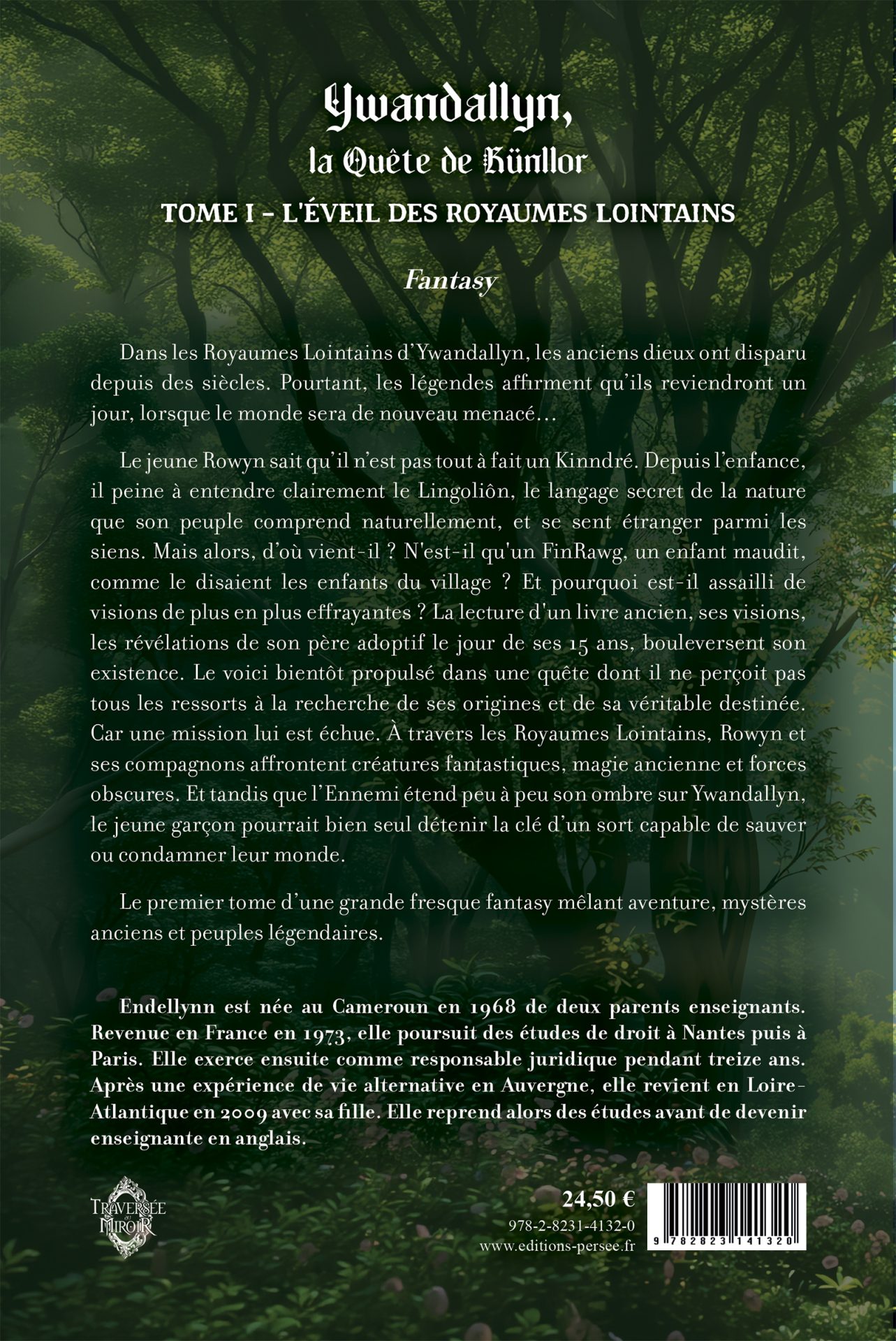 Ywandallyn, la Quête de Rünllor - L'Éveil des Royaumes Lointains (tome 1) – Image 2